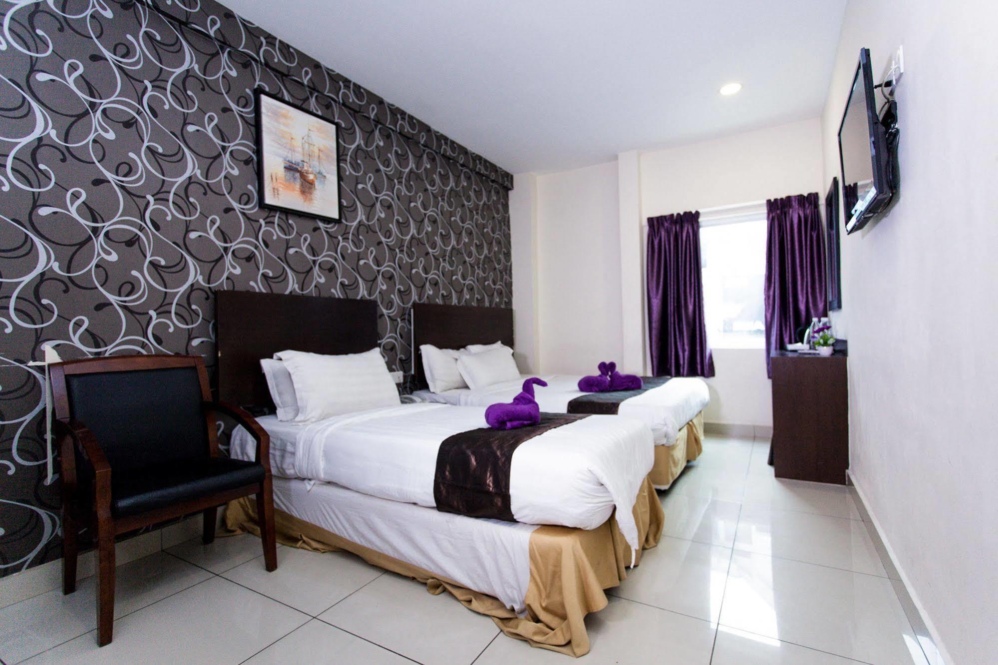 Gm Hotel Sunway Metro Subang Jaya Exteriör bild