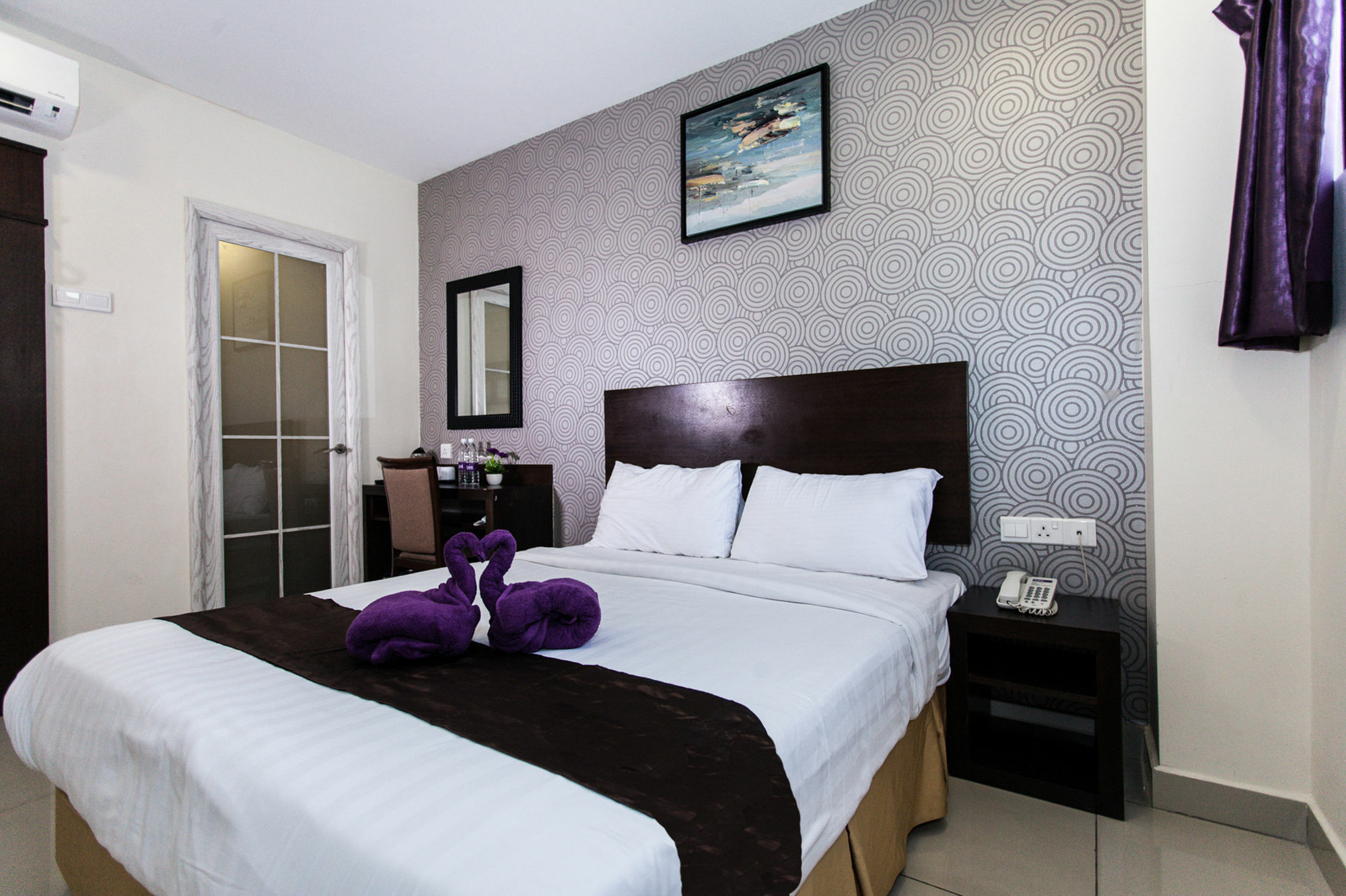 Gm Hotel Sunway Metro Subang Jaya Exteriör bild